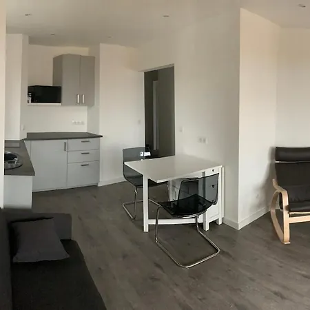 3 Pieces 75 M2 Pres Arret Tram Apartment *
