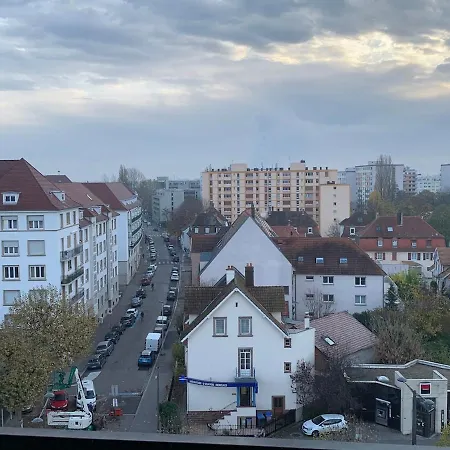 3 Pieces 75 M2 Pres Arret Tram Strasbourg
